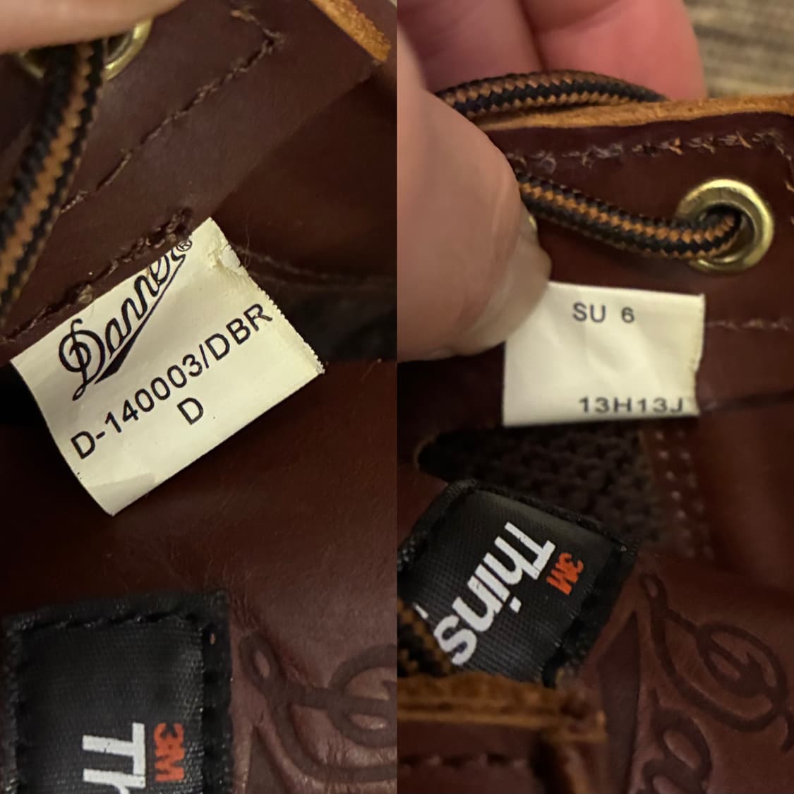 (UK6/250)Danner 대너 슬루셔5 신슐레이트 덕부츠 헌팅부츠  상품이미지10