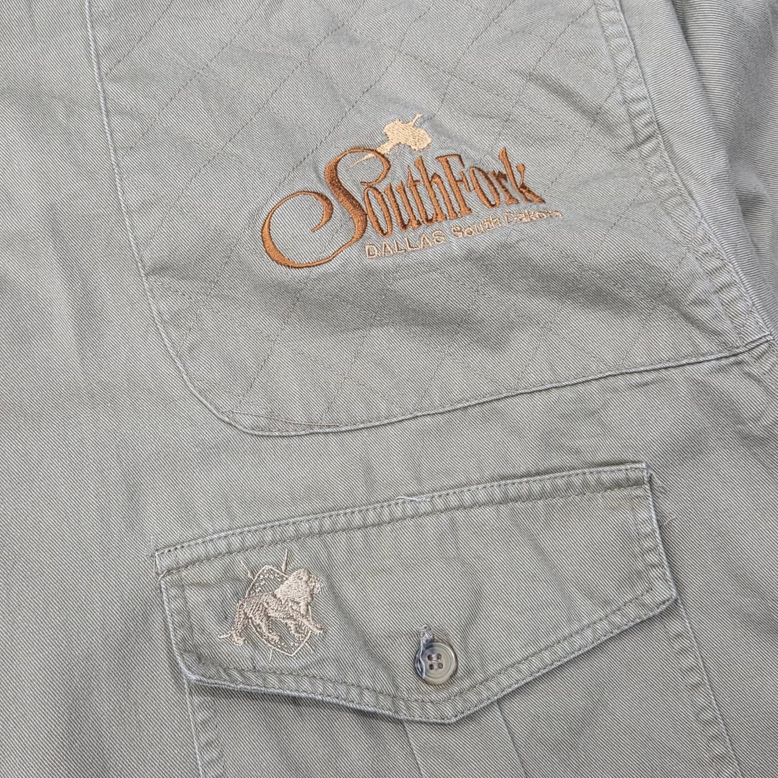 투포켓 워크 헌팅셔츠 s09185 상품이미지5