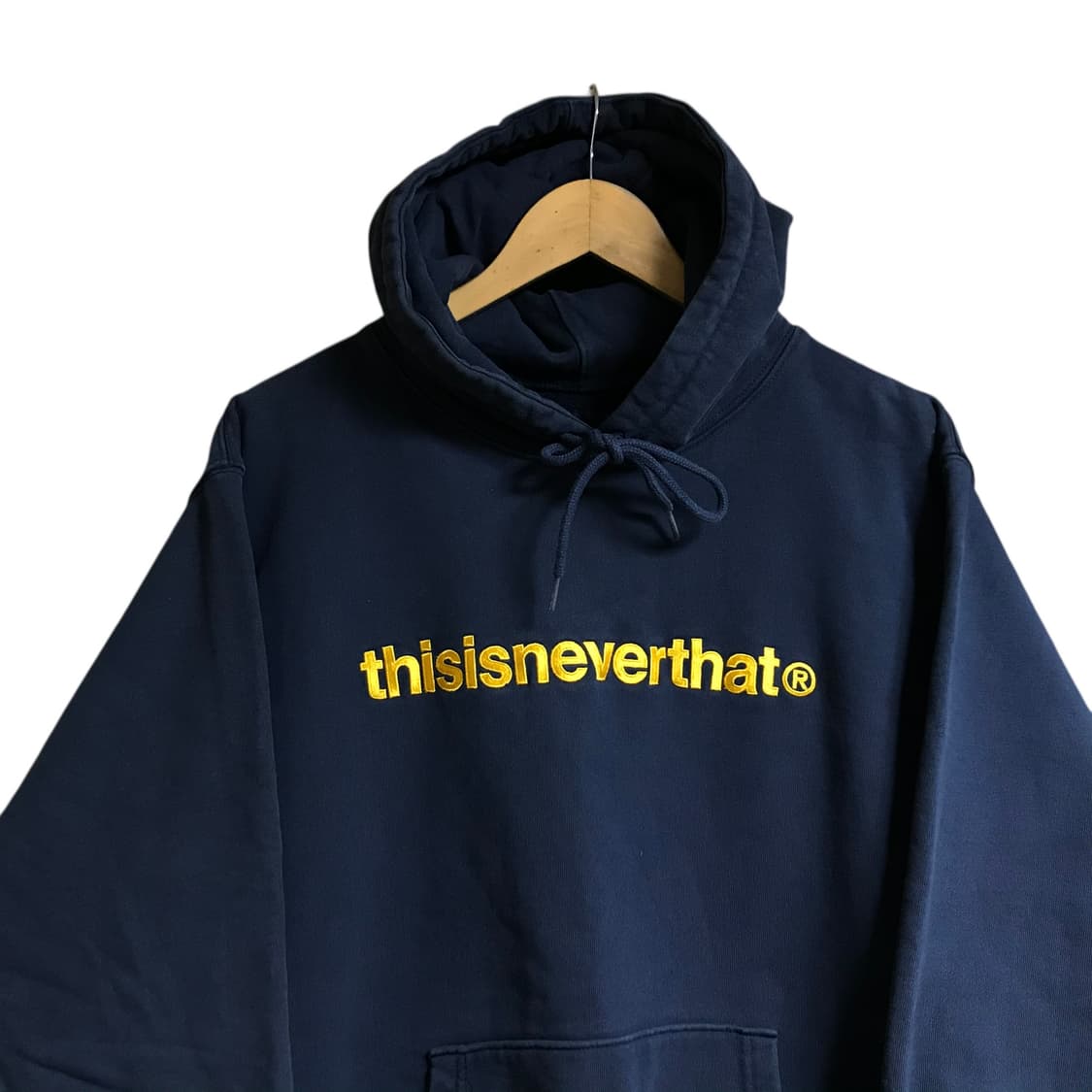 디스이즈네버댓 빅로고 후드티 상품이미지2
