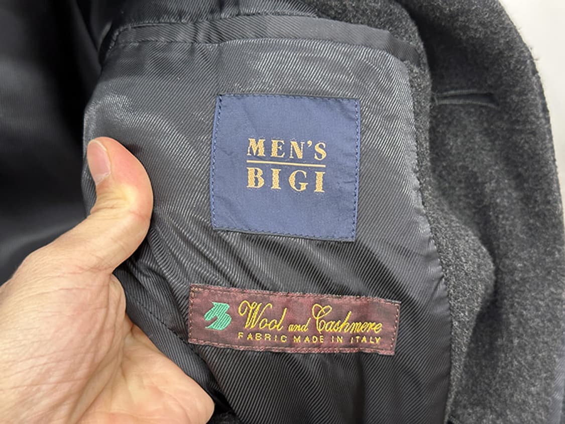 MEN'S BIGI_ made in ITALY (M) 상품이미지8