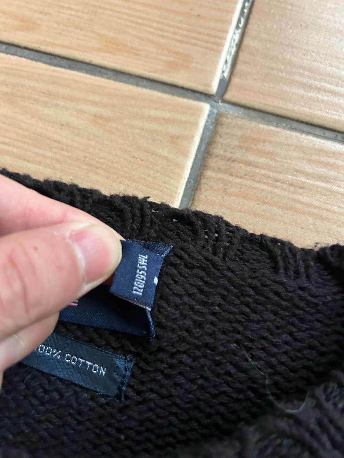 90‘s 폴로스포츠 코튼니트 상품이미지4