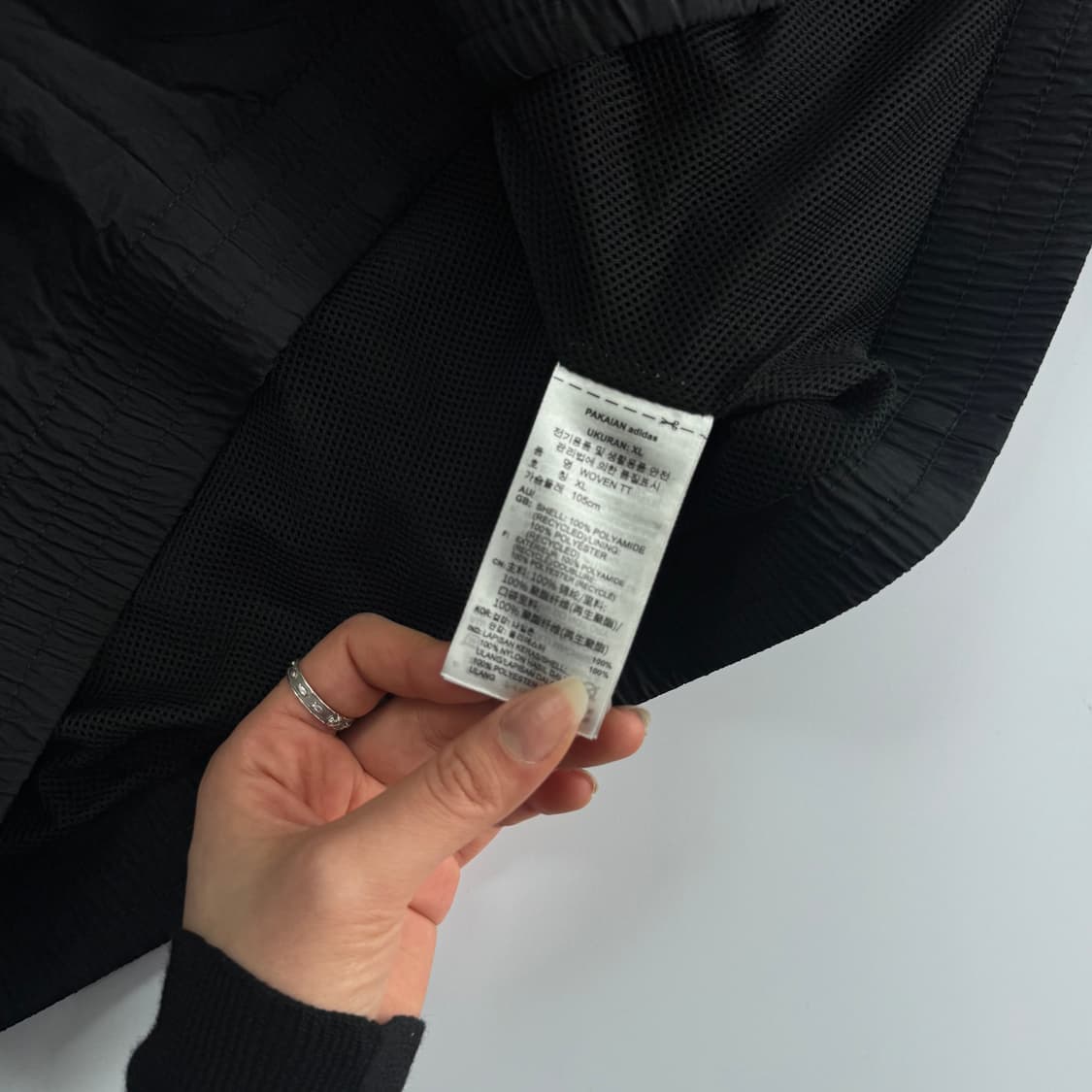 Adidas 아디다스 파이어버드 블랙 바람막이 상품이미지6