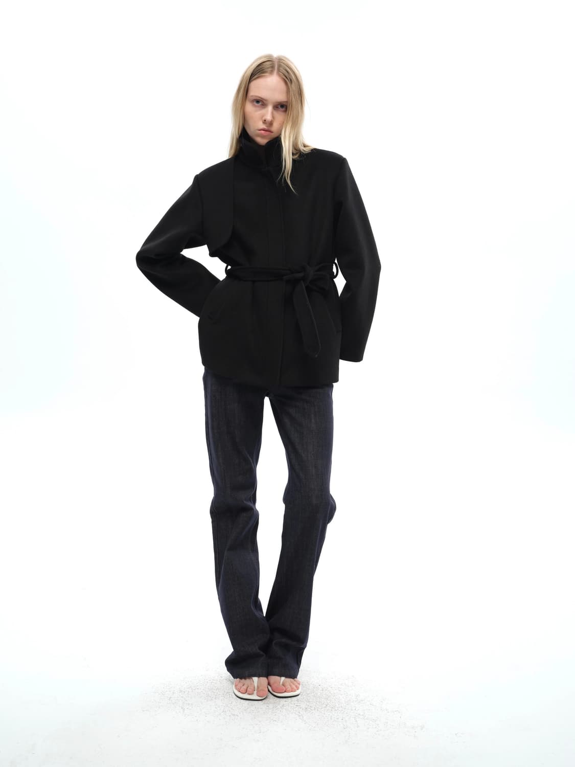 CSHOWEST 울 코트 상품이미지2