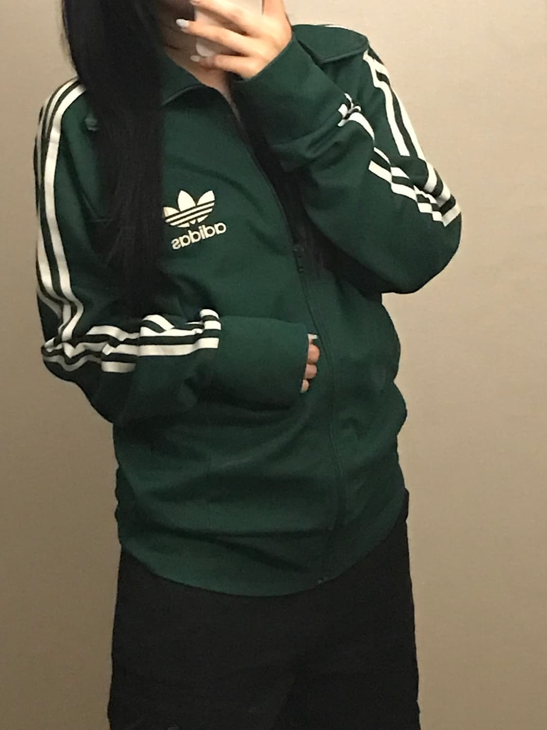 아디다스 유로파 딥그린 져지 트랙탑 상품이미지2