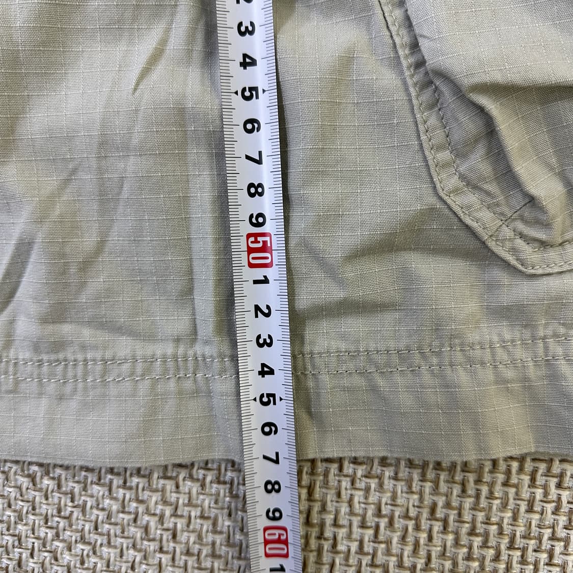 32 캘빈클라인진 와이드 카펜터 카고  0331D 상품이미지8