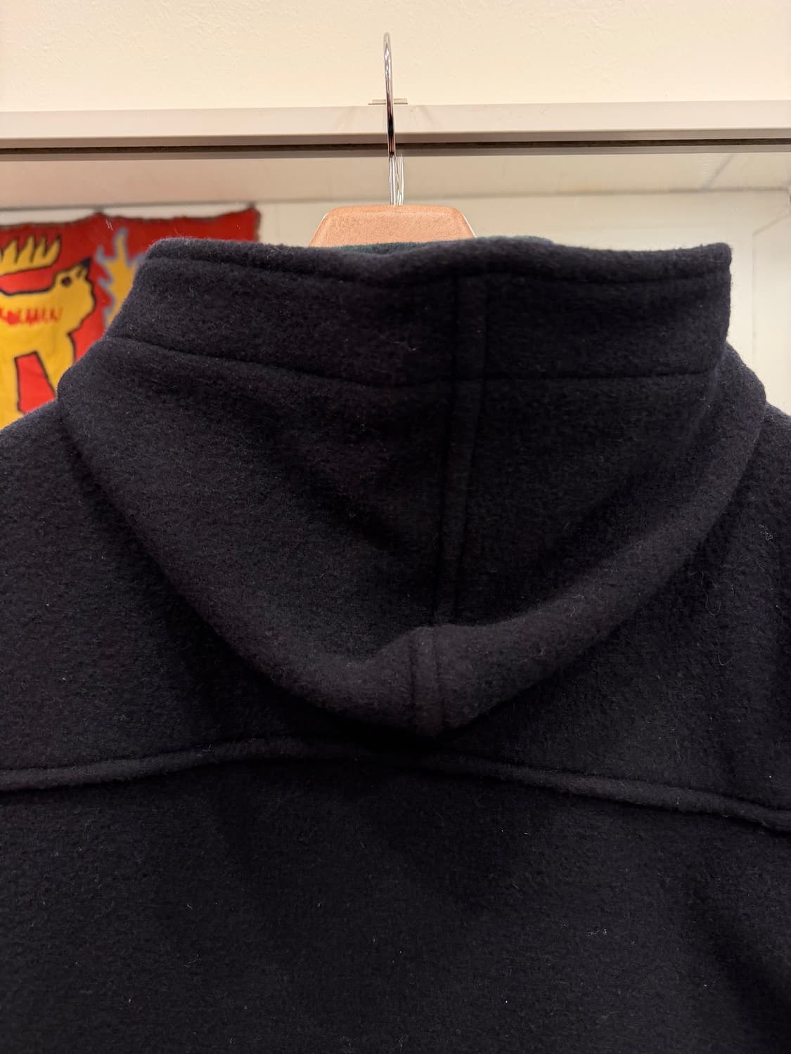 Abahouse 빈티지 울 더플 코트 (made in Japan) 상품이미지8