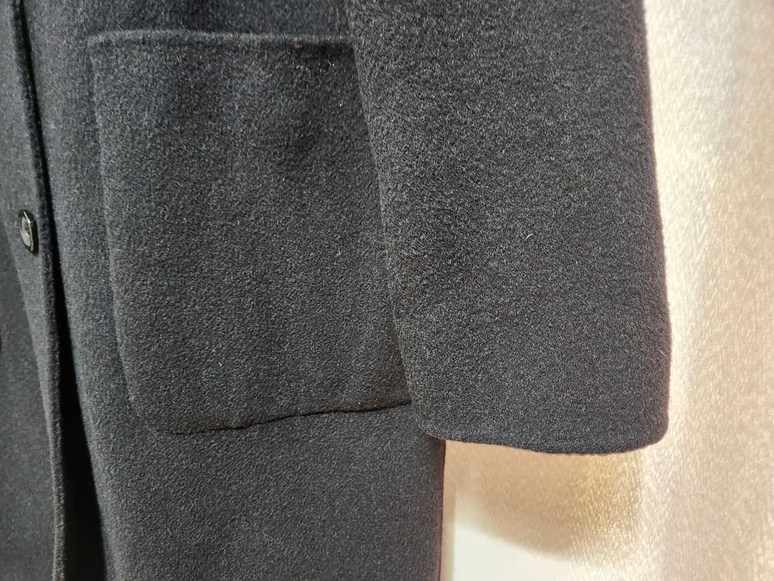 시스템  모(90%)양면핸드메이드코트 상품이미지3