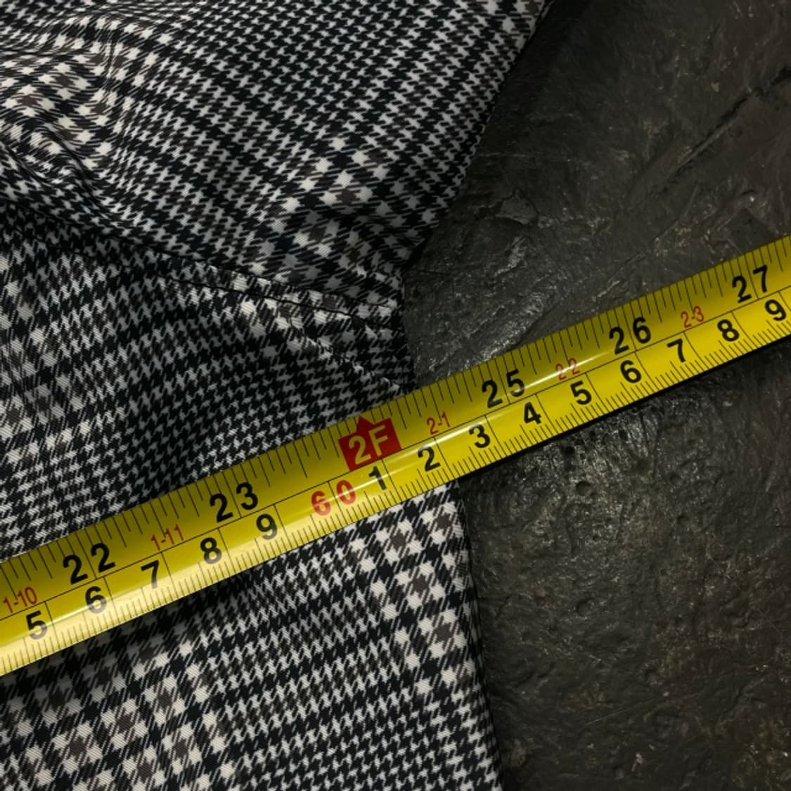 100 홀리스터 글렌체크 봄버자켓 상품이미지6