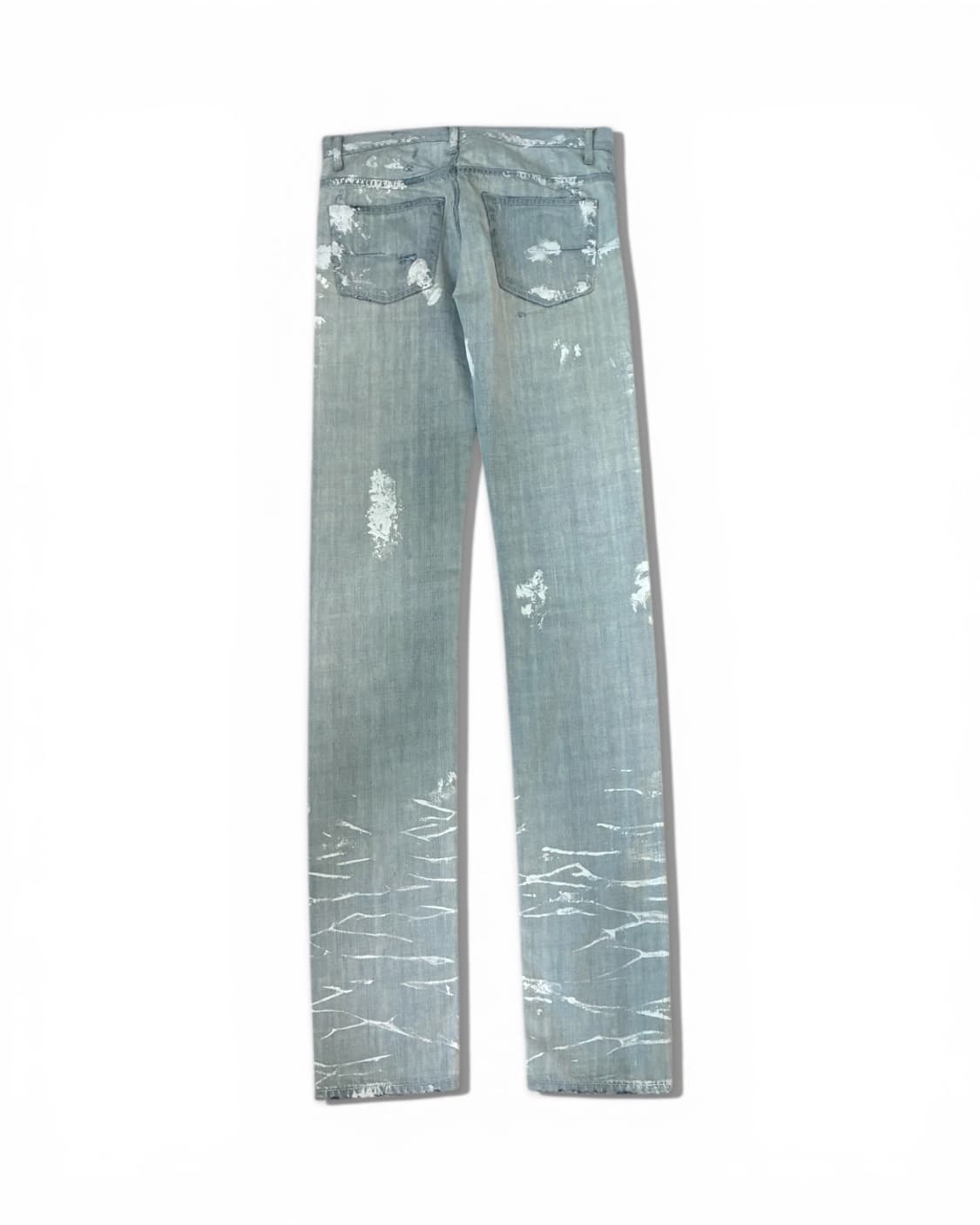 dior homme 06aw Paint Glitter Denim 상품이미지2