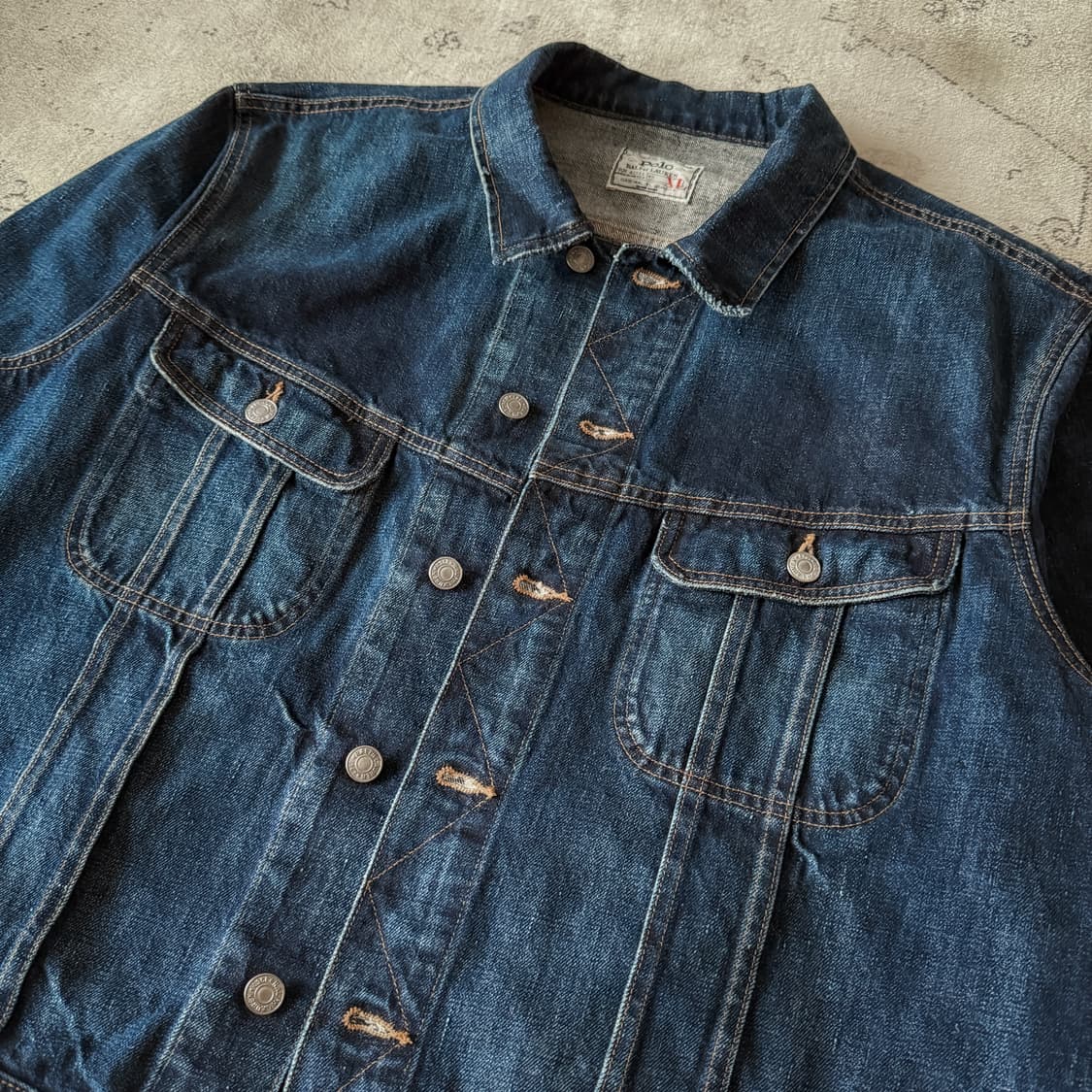 [XL] 폴로 스톰라이더 Lot 271 데님자켓 상품이미지4