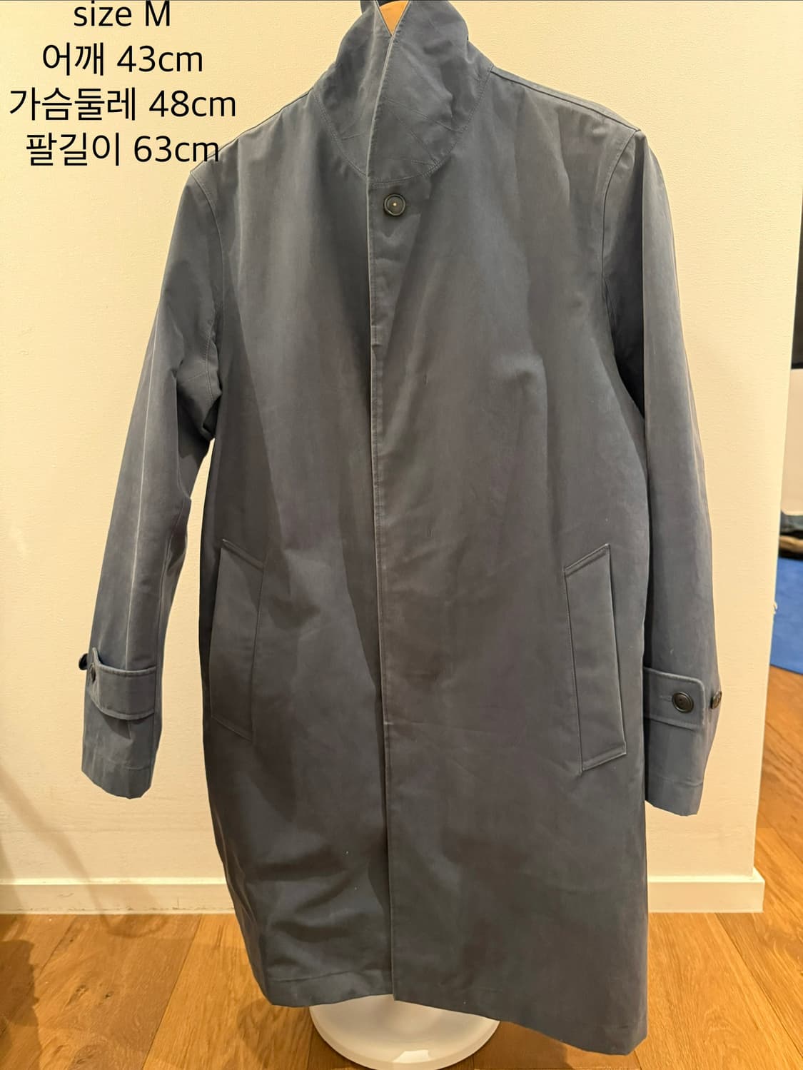 spectator 스펙테이터 레인코트 상품이미지3