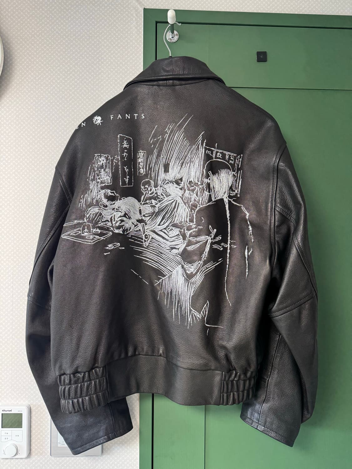 (XL) 앙팡리쉬데프리메 오피움 레더자켓 상품이미지2