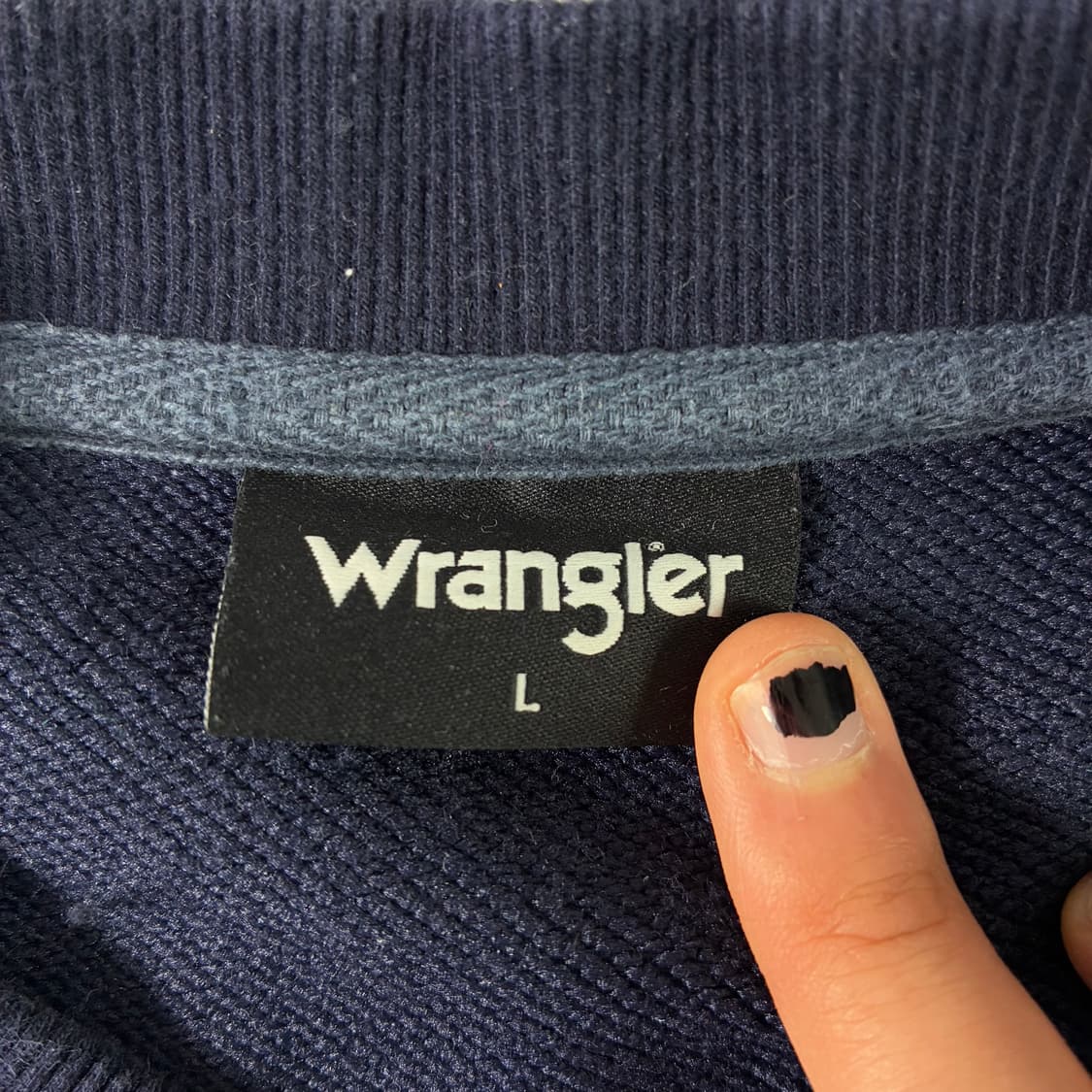 Wrangler  랭글러 카벨로고 스웻셔츠 상품이미지5