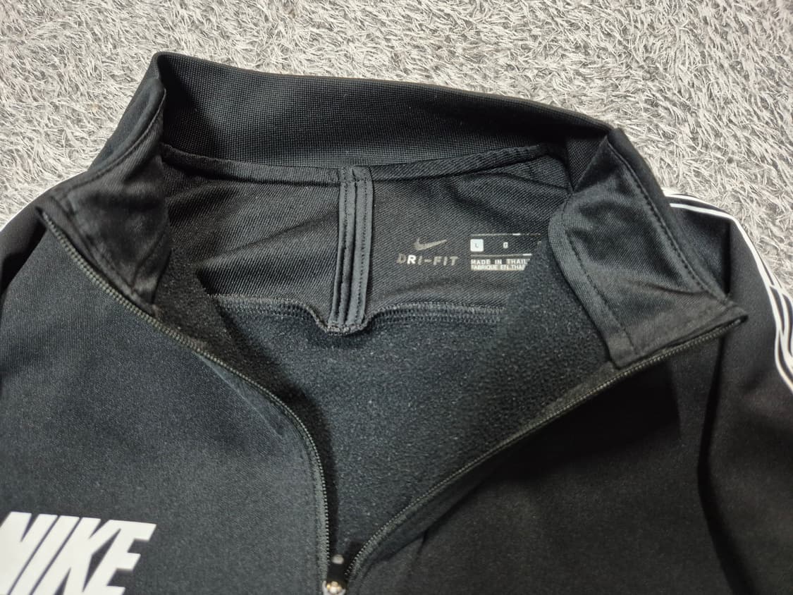 나이키 남성 기모 하프집업 셔츠 L 상품이미지5