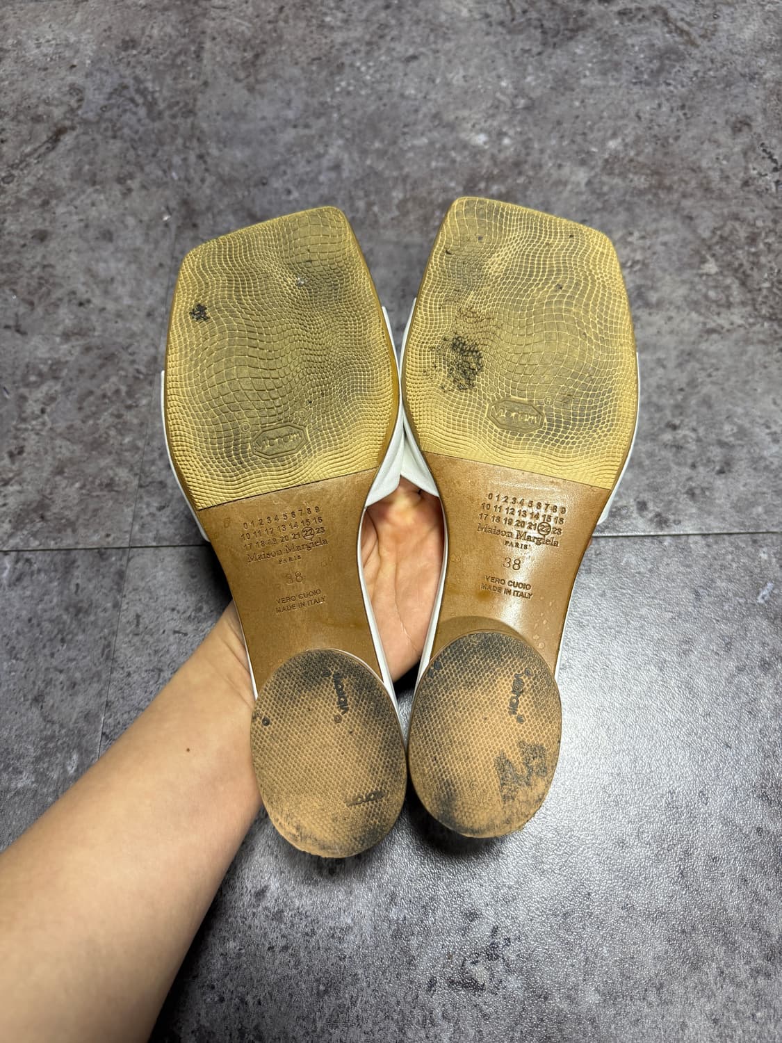 마르지엘라 포 스티치 샌들 38 풀박스 상품이미지4