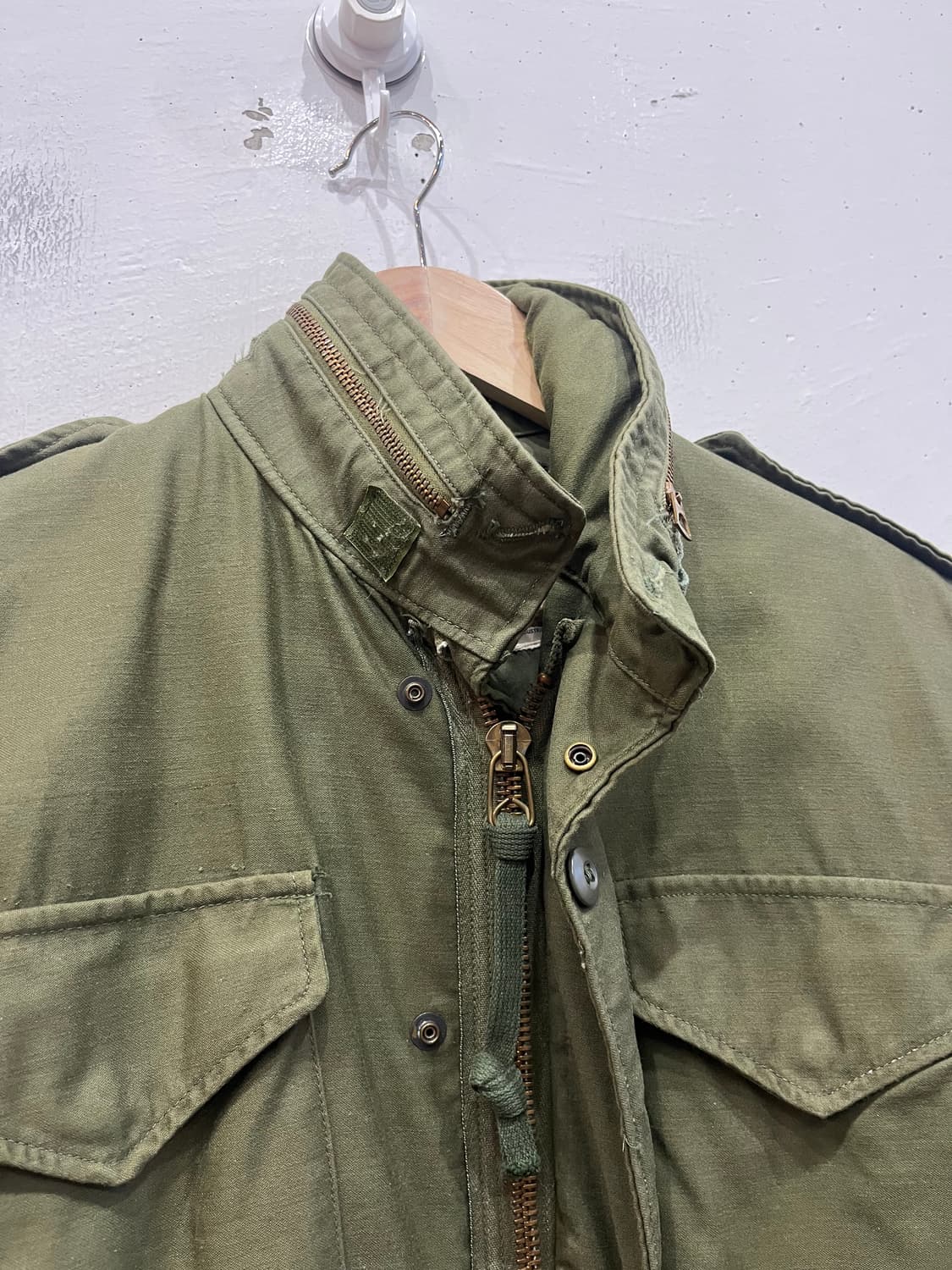 70년대 미군 알파사 M65 필드자켓 상품이미지7