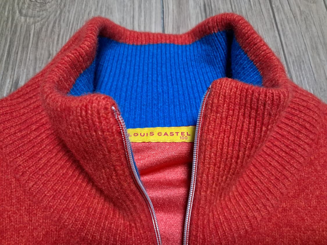 루이까스텔 여성 니트 자켓 100 상품이미지4