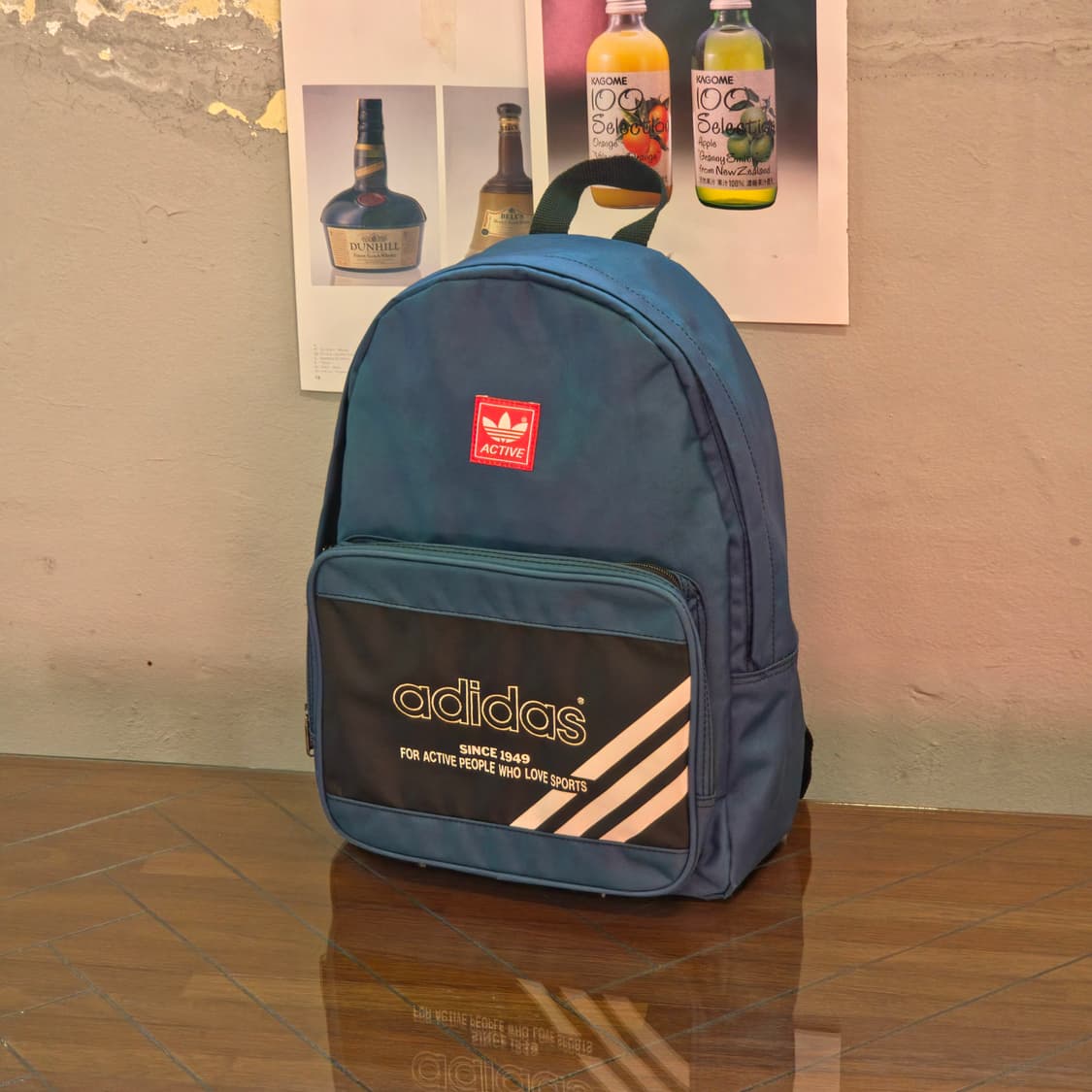 아디다스 액티브 레트로 미니 백팩 상품이미지1