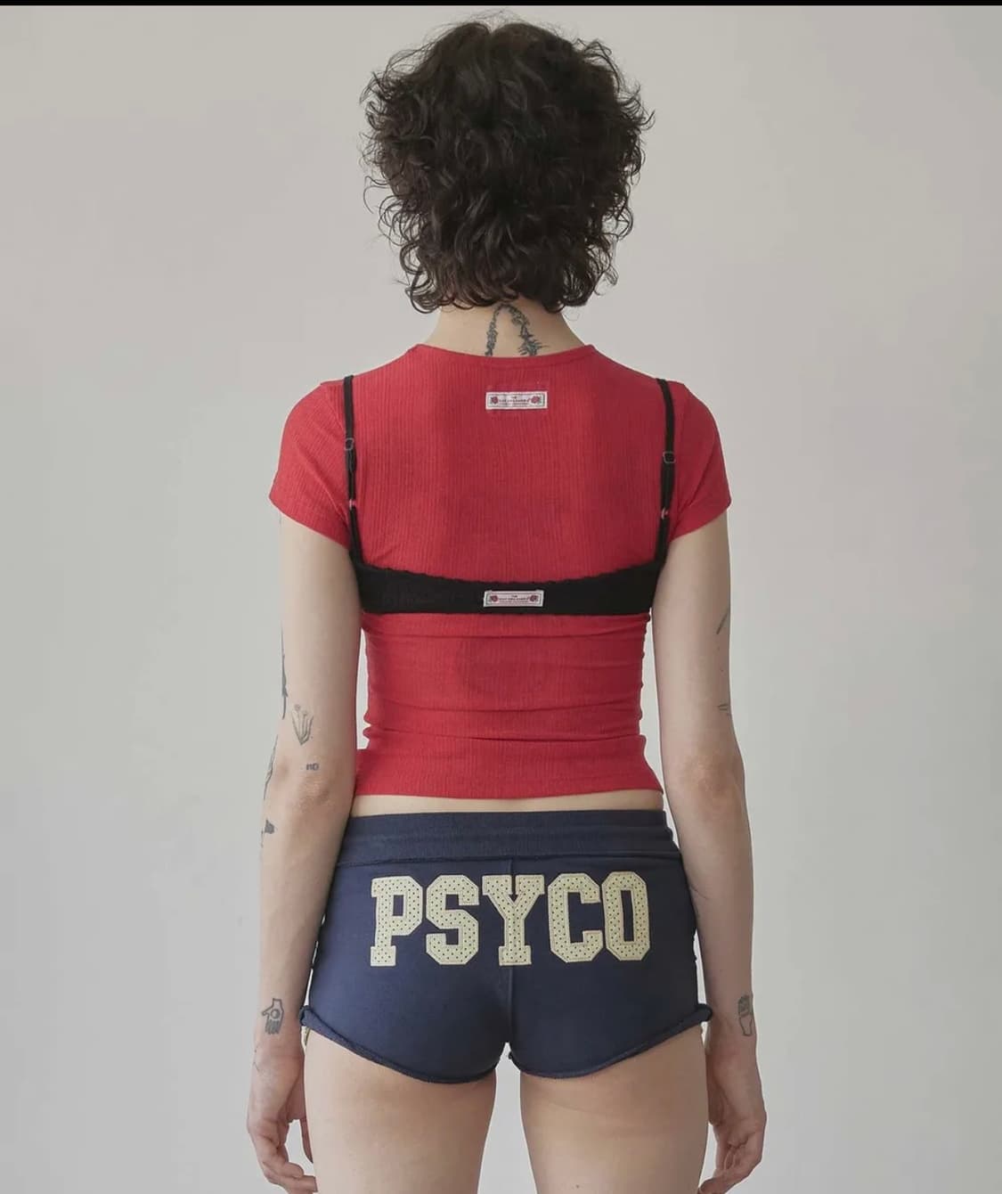 스컬프터 블랙 니트 뷔스티에 나시 브라탑 상품이미지2