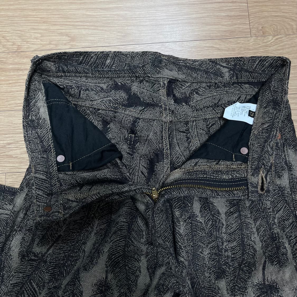 Kapital Feather Denim Pants Oka Belle 상품이미지8