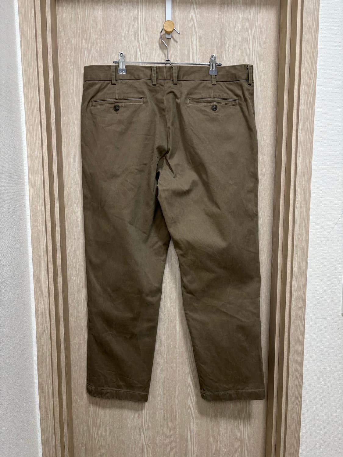 23SS)브룩스브라더스 치노팬츠38"/베이지브라운 상품이미지3