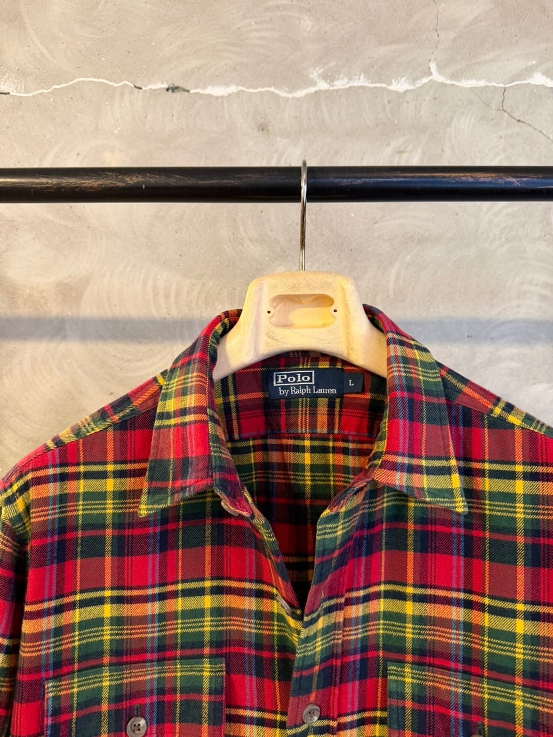 폴로 랄프로렌 셔츠 남성100 상품이미지3