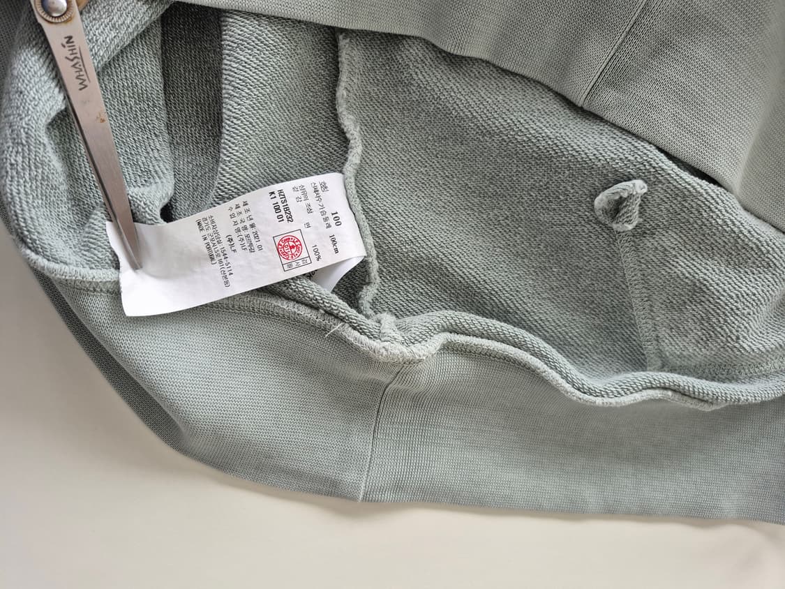 남성L)헤지스. 후드 맨투맨(MTA 상품이미지7