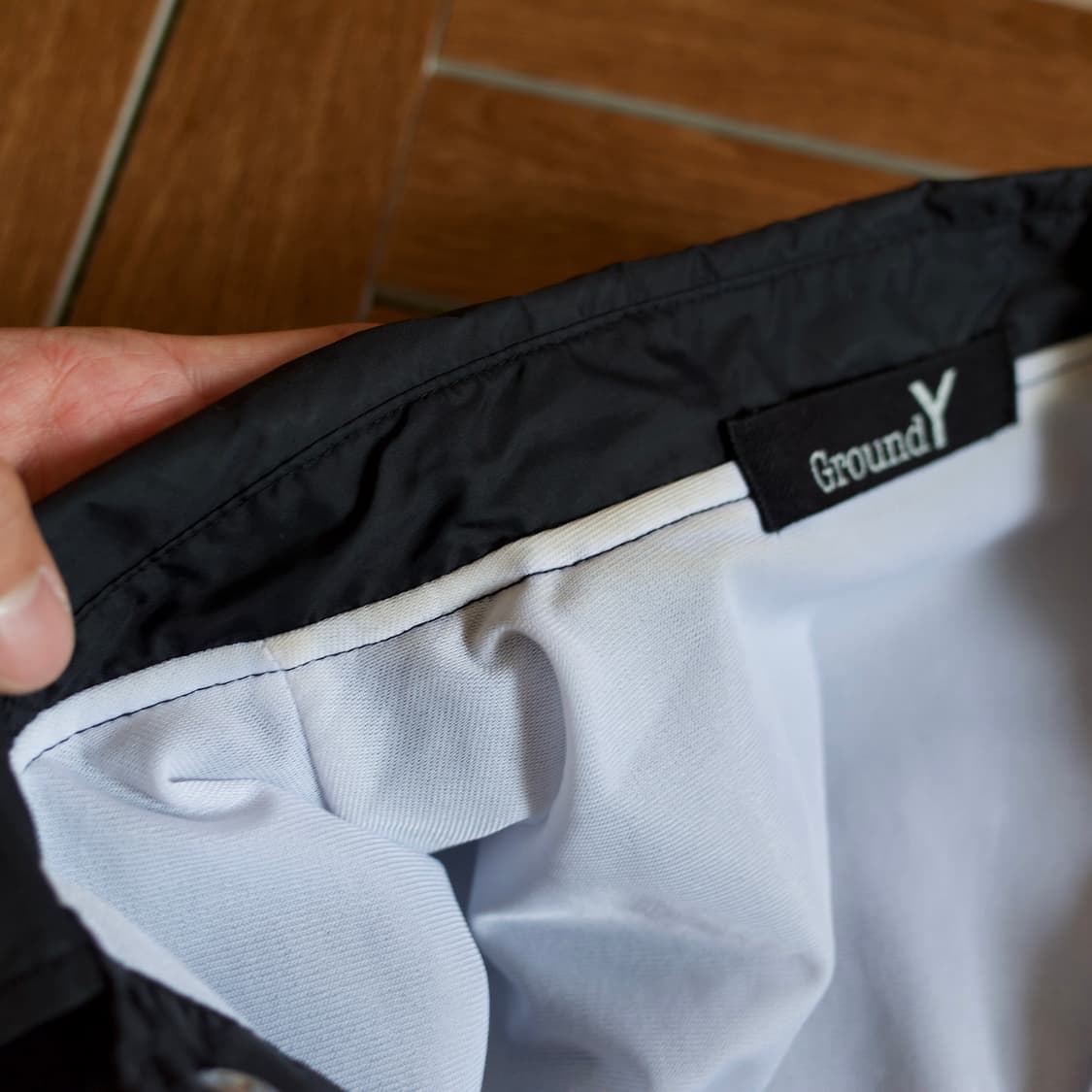 Yohji Yamamoto Ground Y coach jacket 상품이미지9