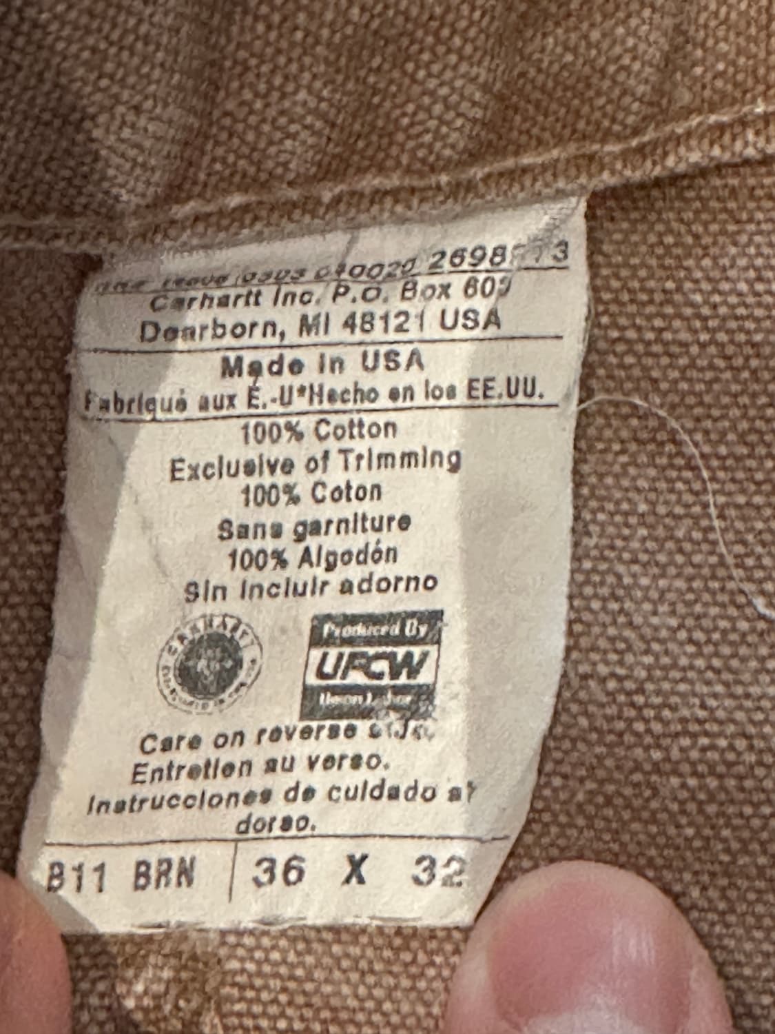 36/32 스톤워시 상품이미지3