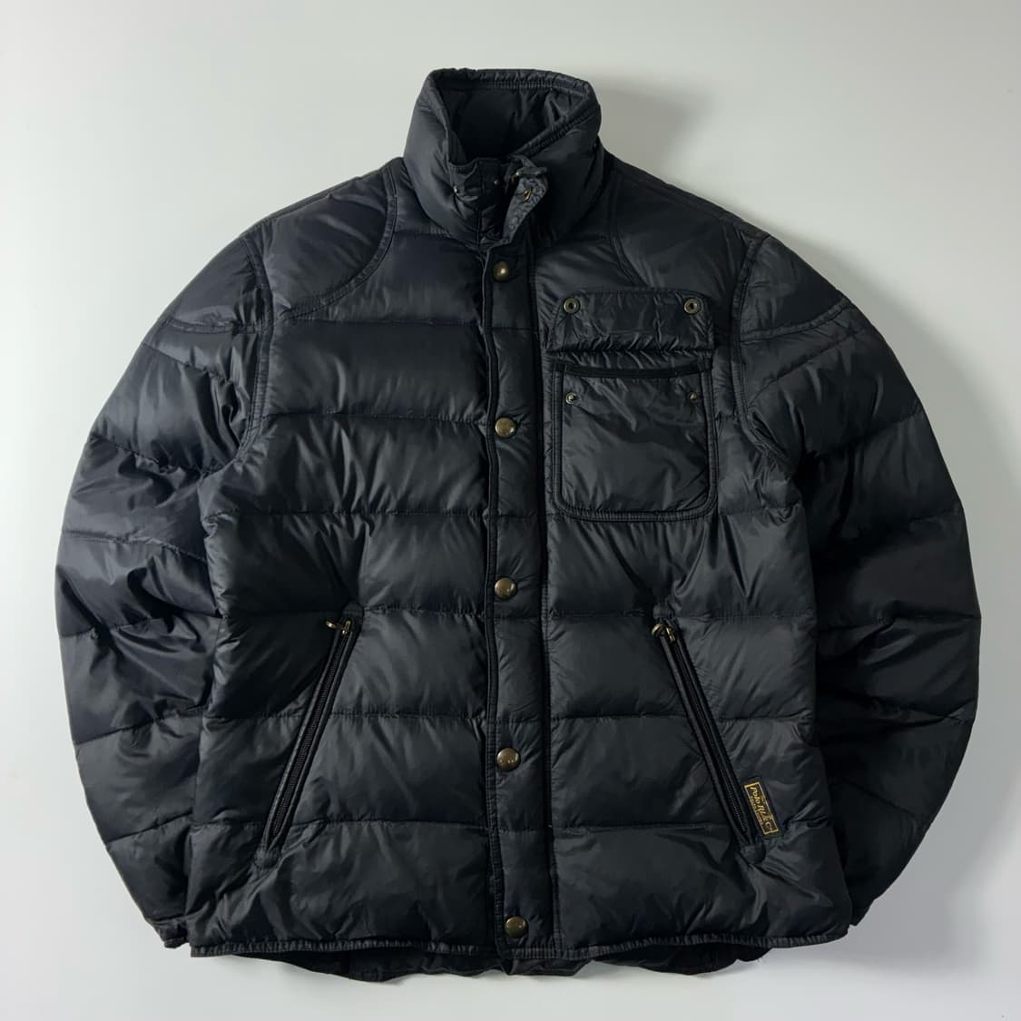 Polo  폴로 랄프로렌 블랙 헌팅포켓 덕다운 패디드 자켓 상품이미지1