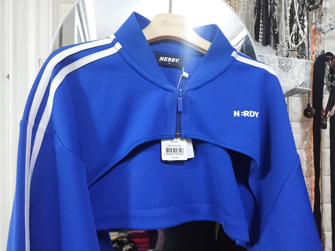 널디 볼레로 트레이닝 점퍼 상품이미지2