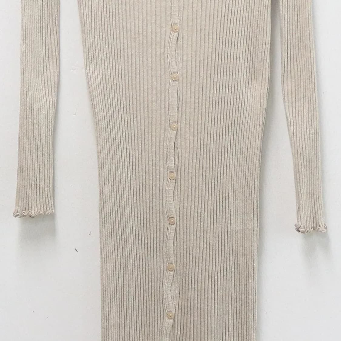 젤라또피케 골지 옆트임 원피스 61206 상품이미지4