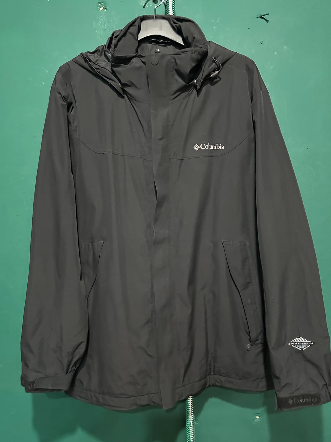 콜롬비아 바람막이 2XL 상품이미지1