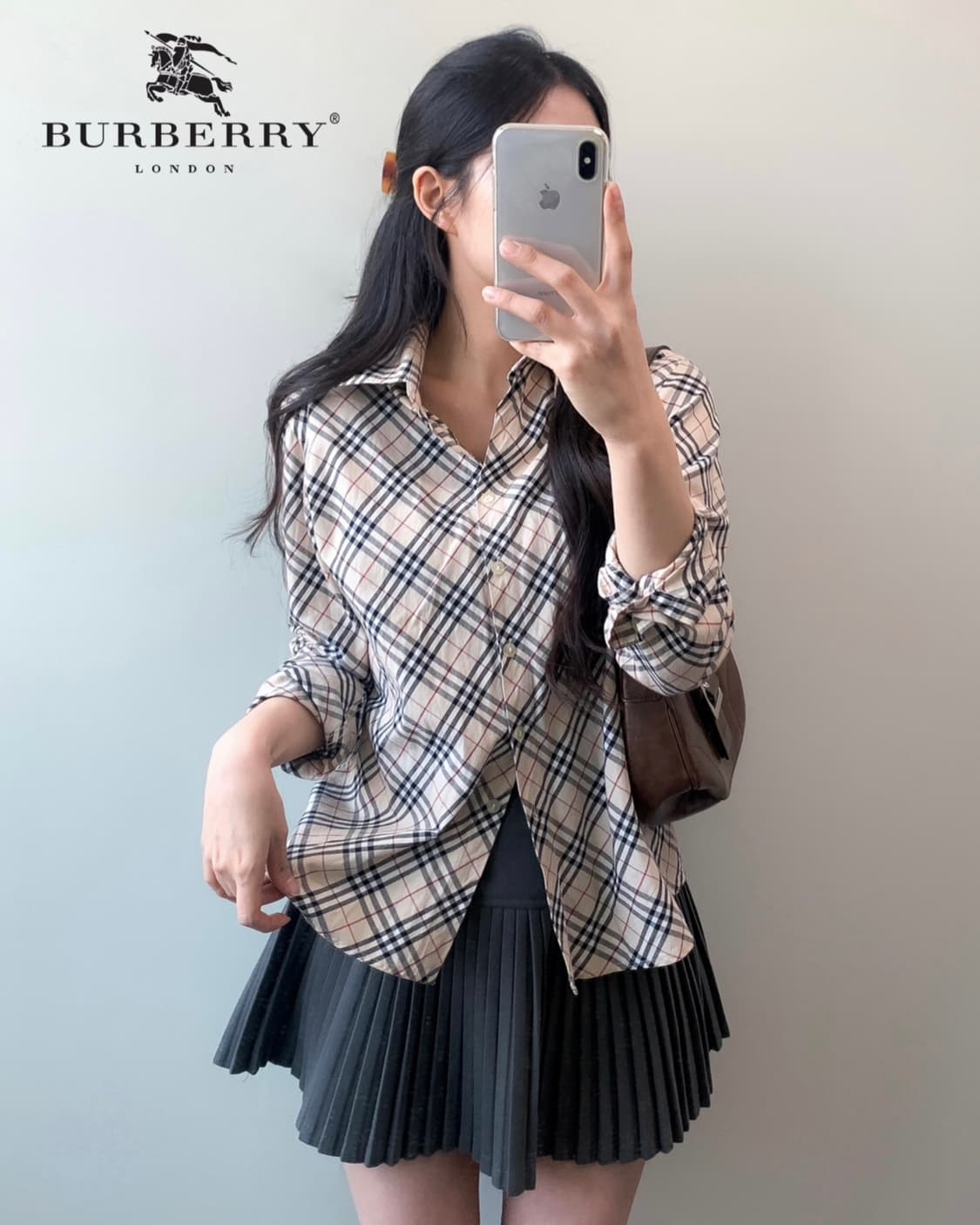 버버리 셔츠 상품이미지2