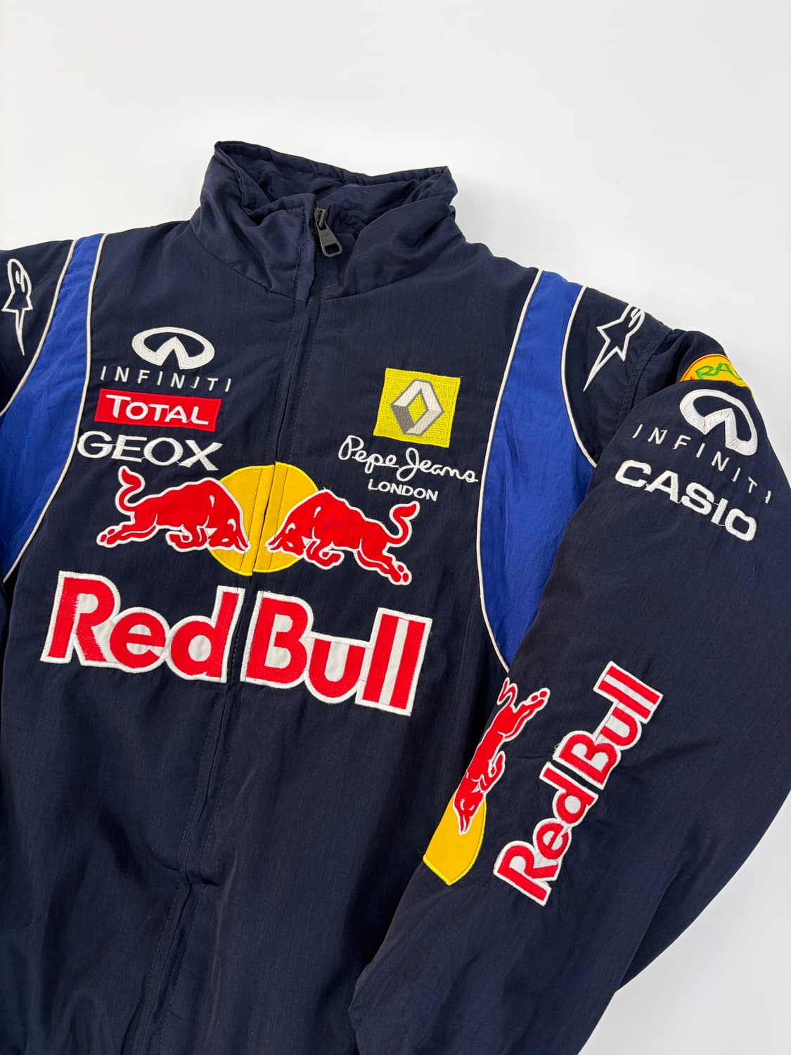 레드불 F1 레이싱 자켓 점퍼 상품이미지2