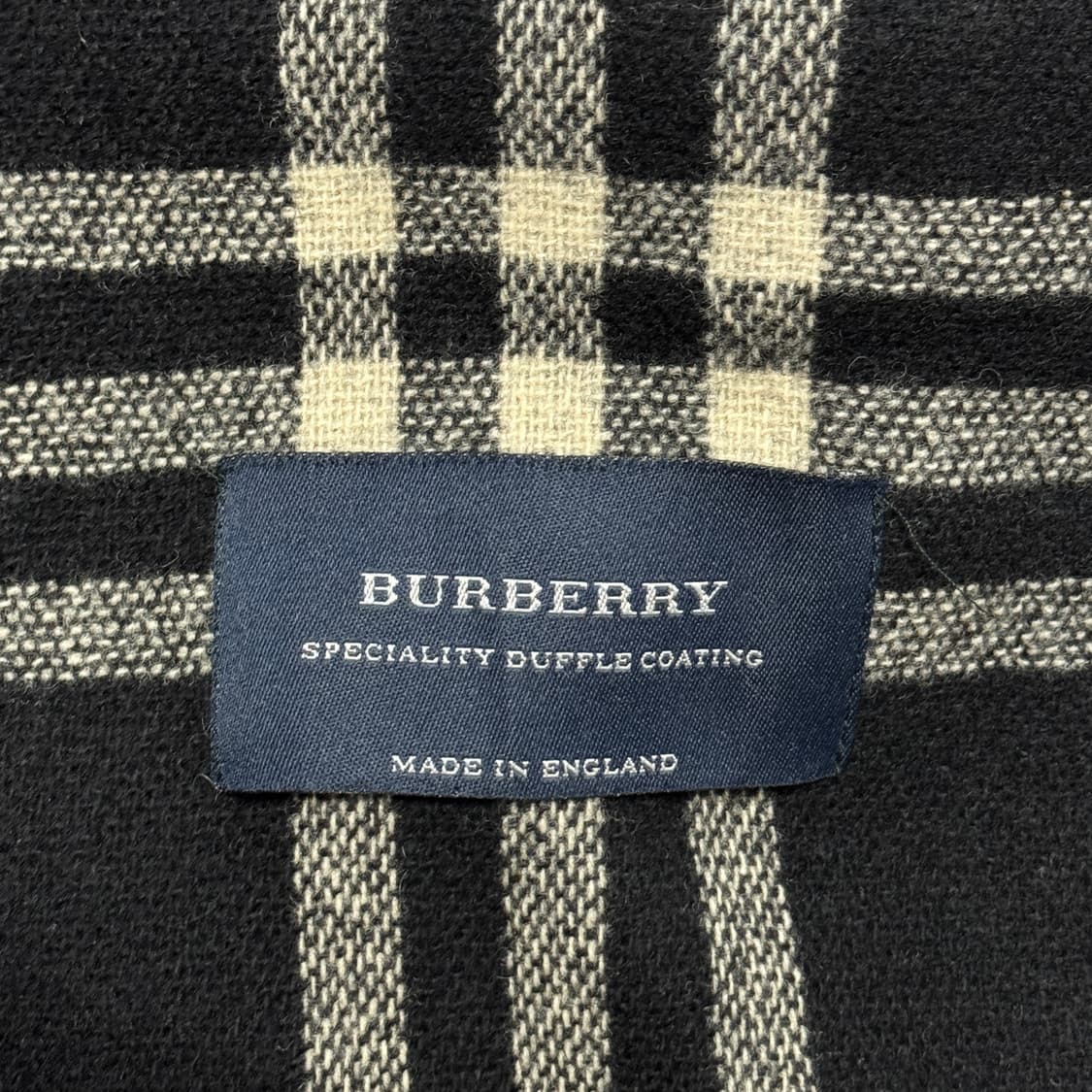 버버리 90s og 빈티지 체크 더플코트 100 ~ 105 상품이미지8