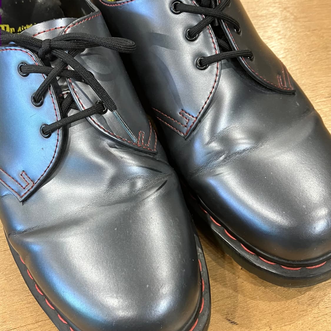 [290mm] 닥터마틴 1461 에나멜 3홀 더비슈즈 상품이미지4