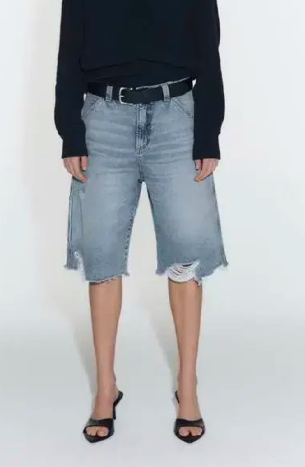 자라 버뮤다 팬츠 상품이미지1