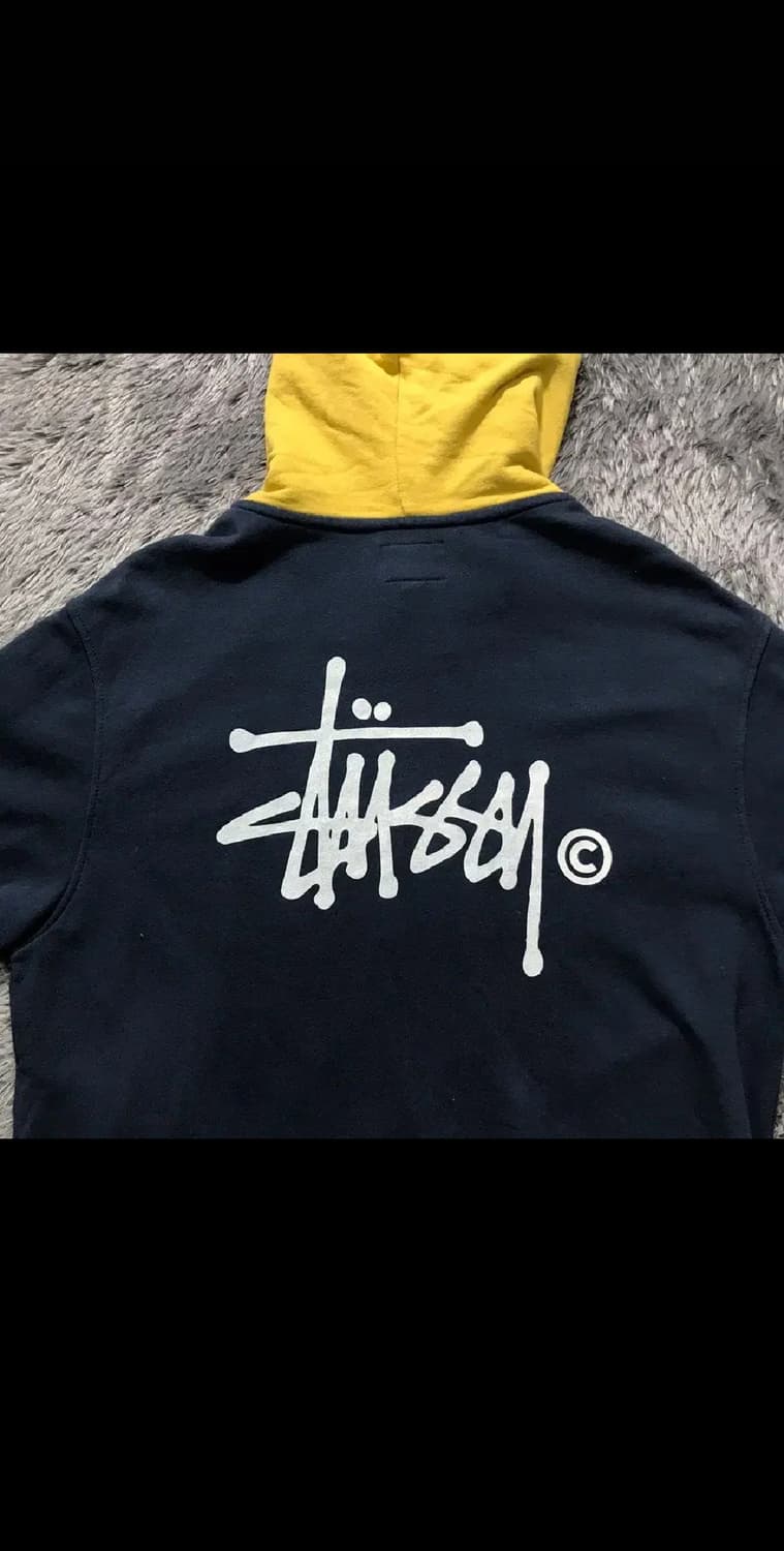[[XL, 공용] 스투시(STUSSY) 빈티지 후드 티셔츠 상품이미지2