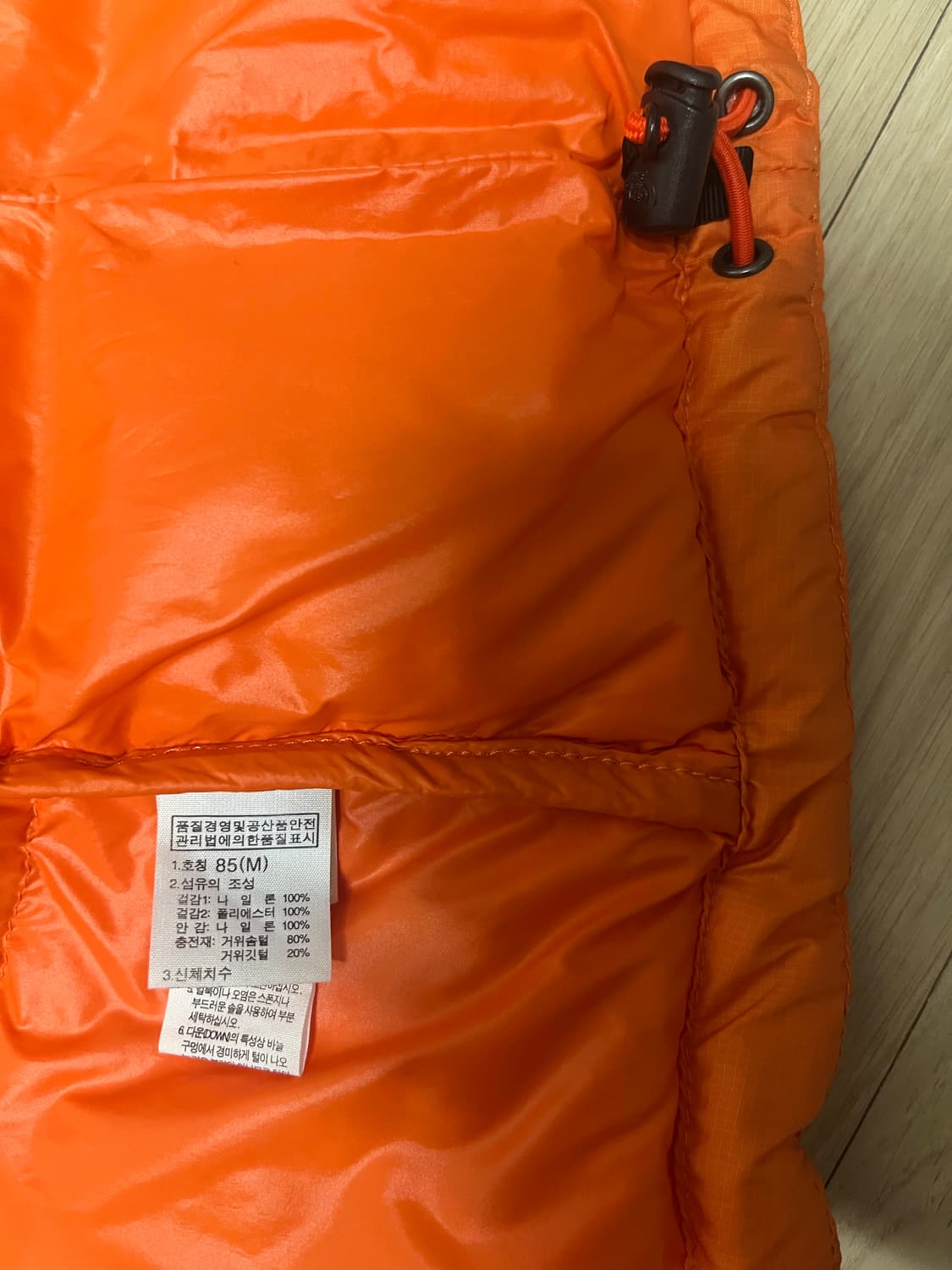 노스페이스 패딩 조끼 USA 상품이미지10