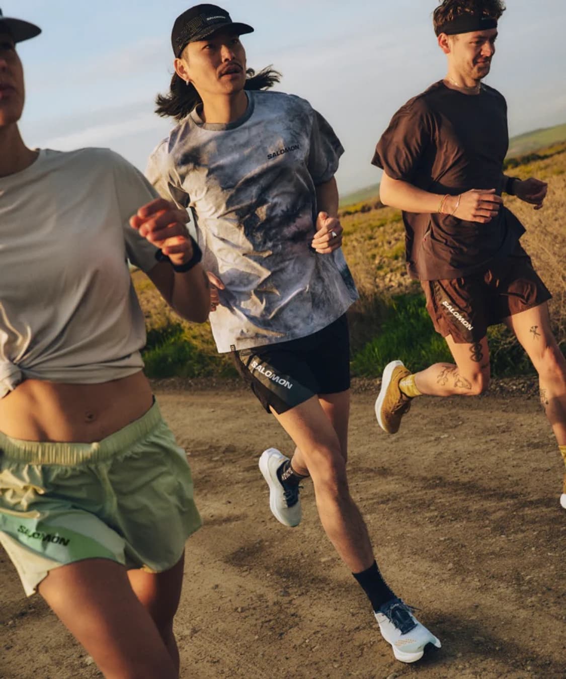 살로몬 다이나믹 3인치 러닝쇼츠 라이트민트 상품이미지2