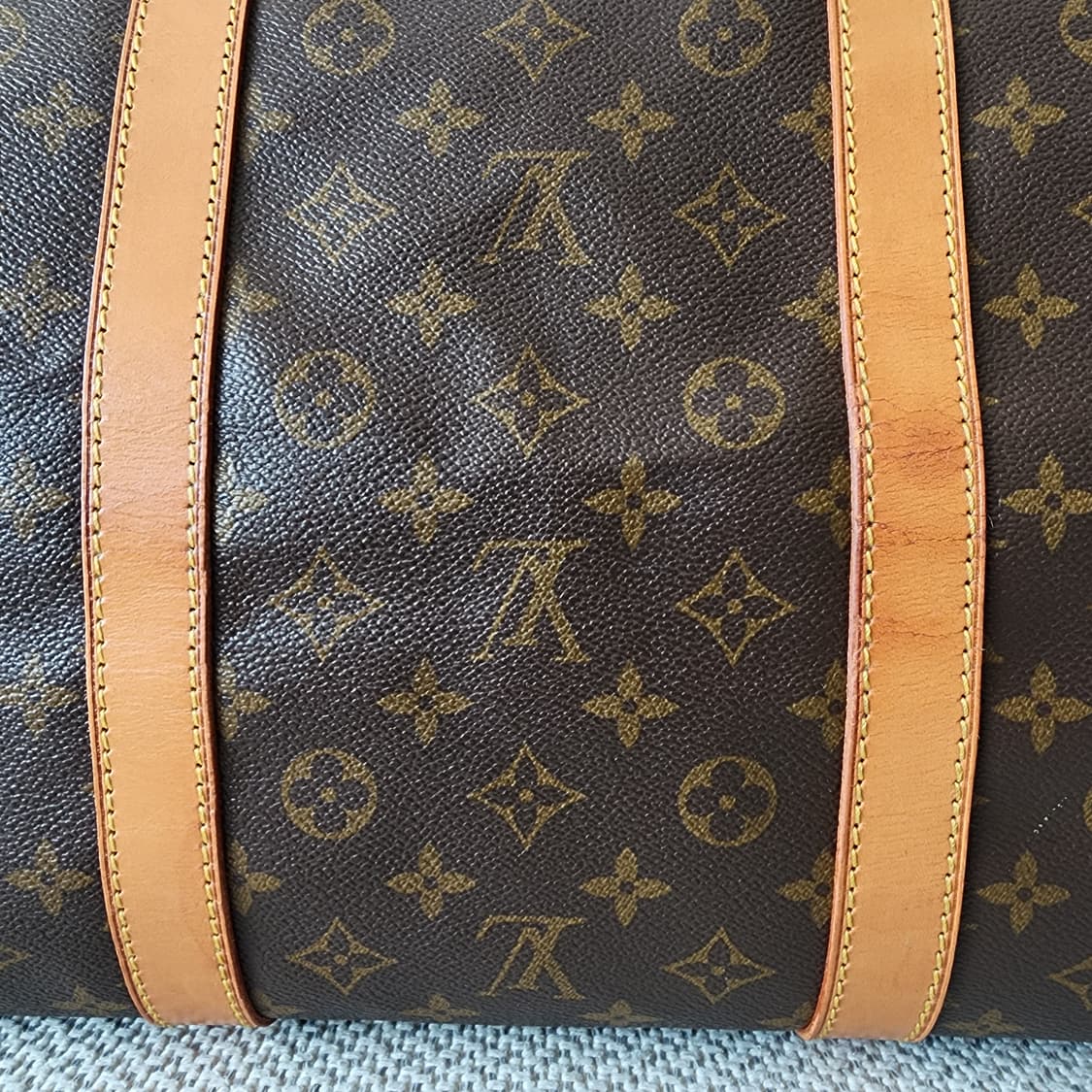 정품 루이비통 키폴 60 모노그램 보스턴백 여행가방 상품이미지7