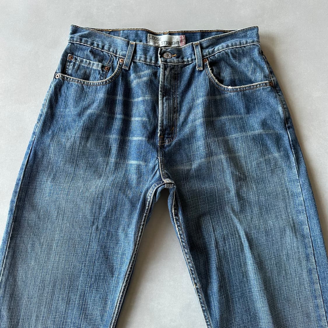 [33인치]리바이스 Levi's 569 루즈 스트레이트 데님 팬츠 상품이미지2