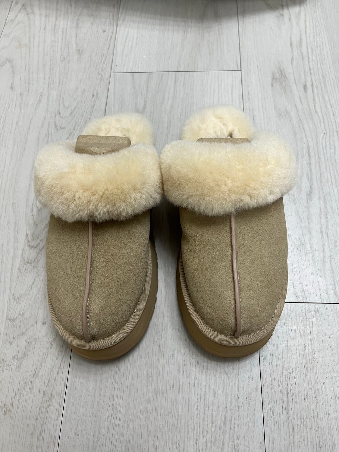 UGG 어그 디스케트 슬리퍼 샌드 240mm 상품이미지2