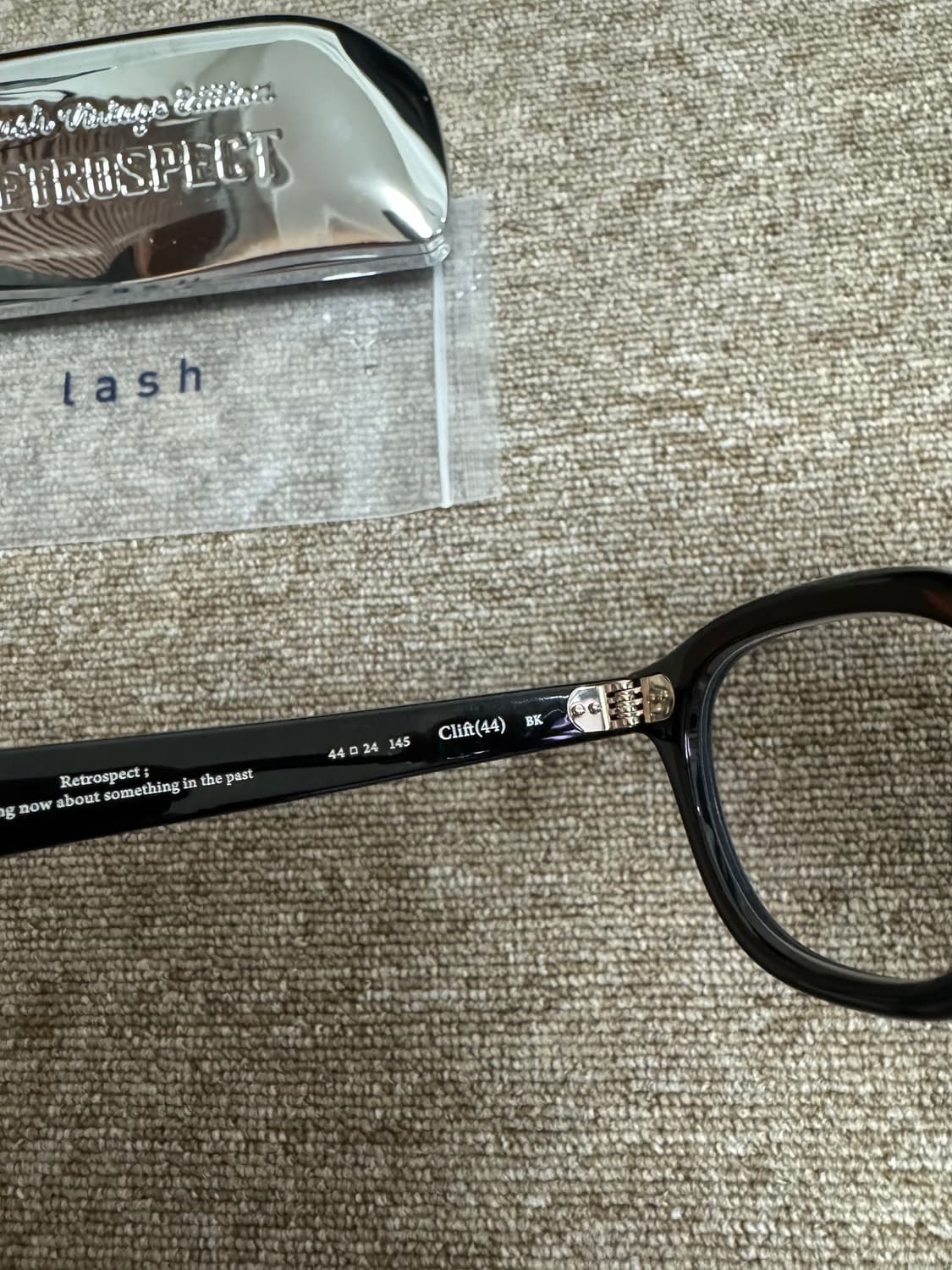 래쉬 Lash  클리프트 Clift 블랙 44사이즈 상품이미지4