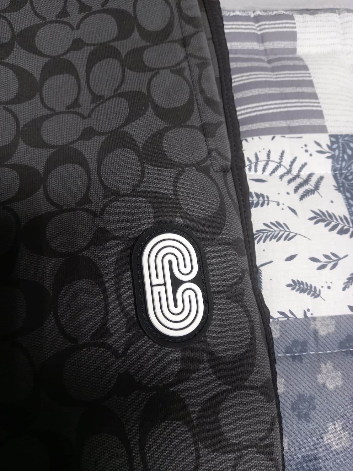 코치 두툼한 겨울 조거팬츠  35~36 상품이미지2