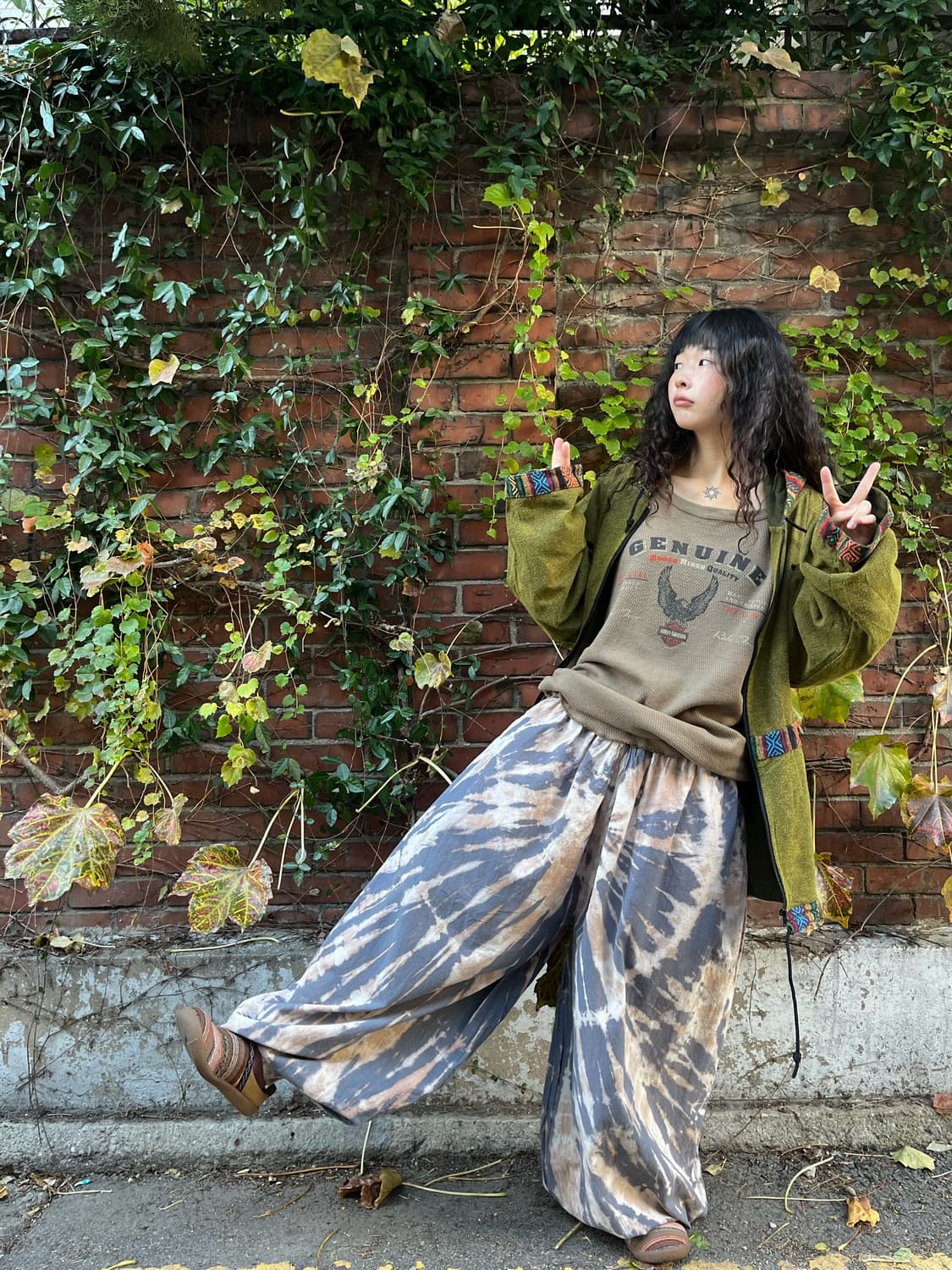 타이다이 히피 벌룬 팬츠 상품이미지3