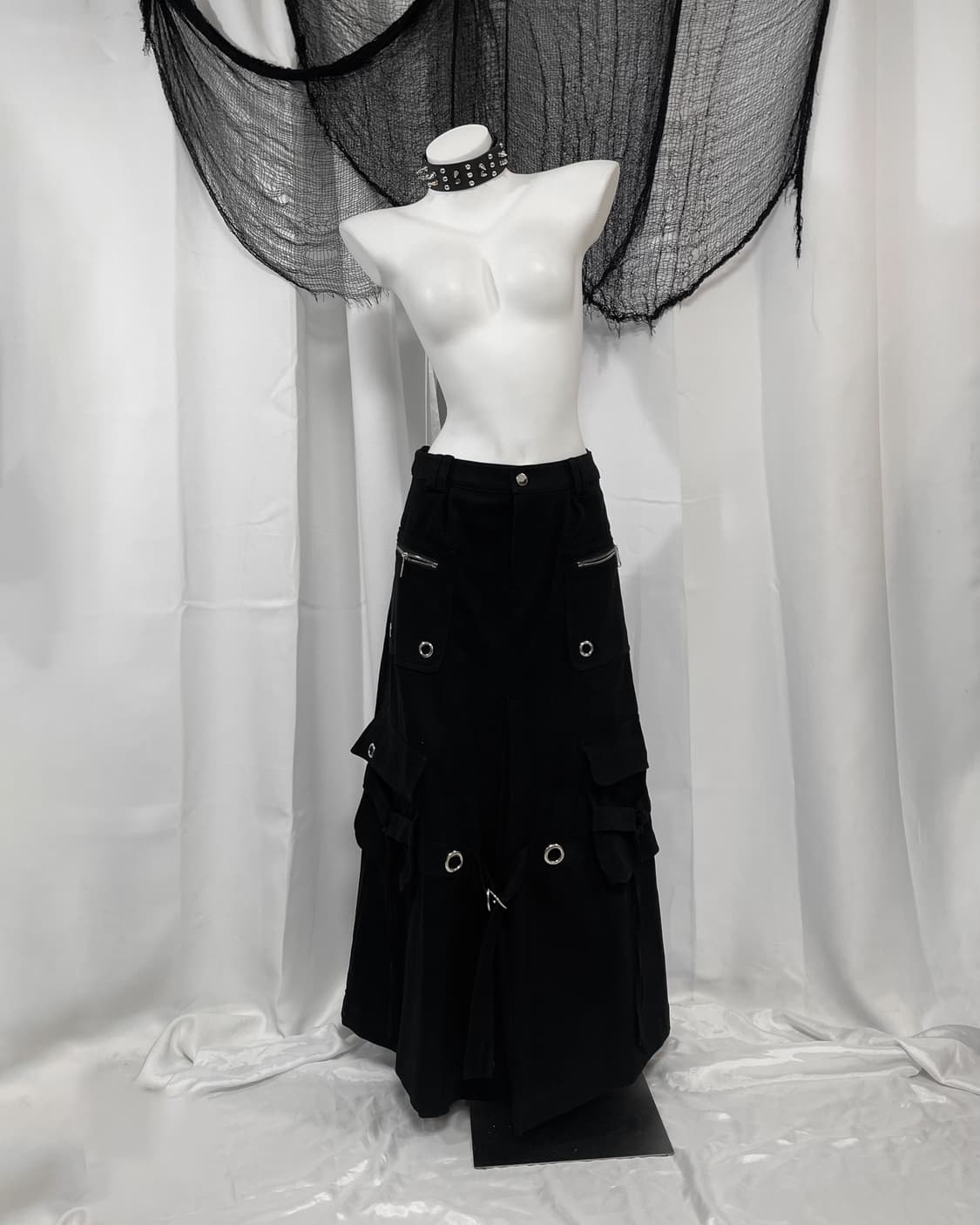 detail long skirt 상품이미지1