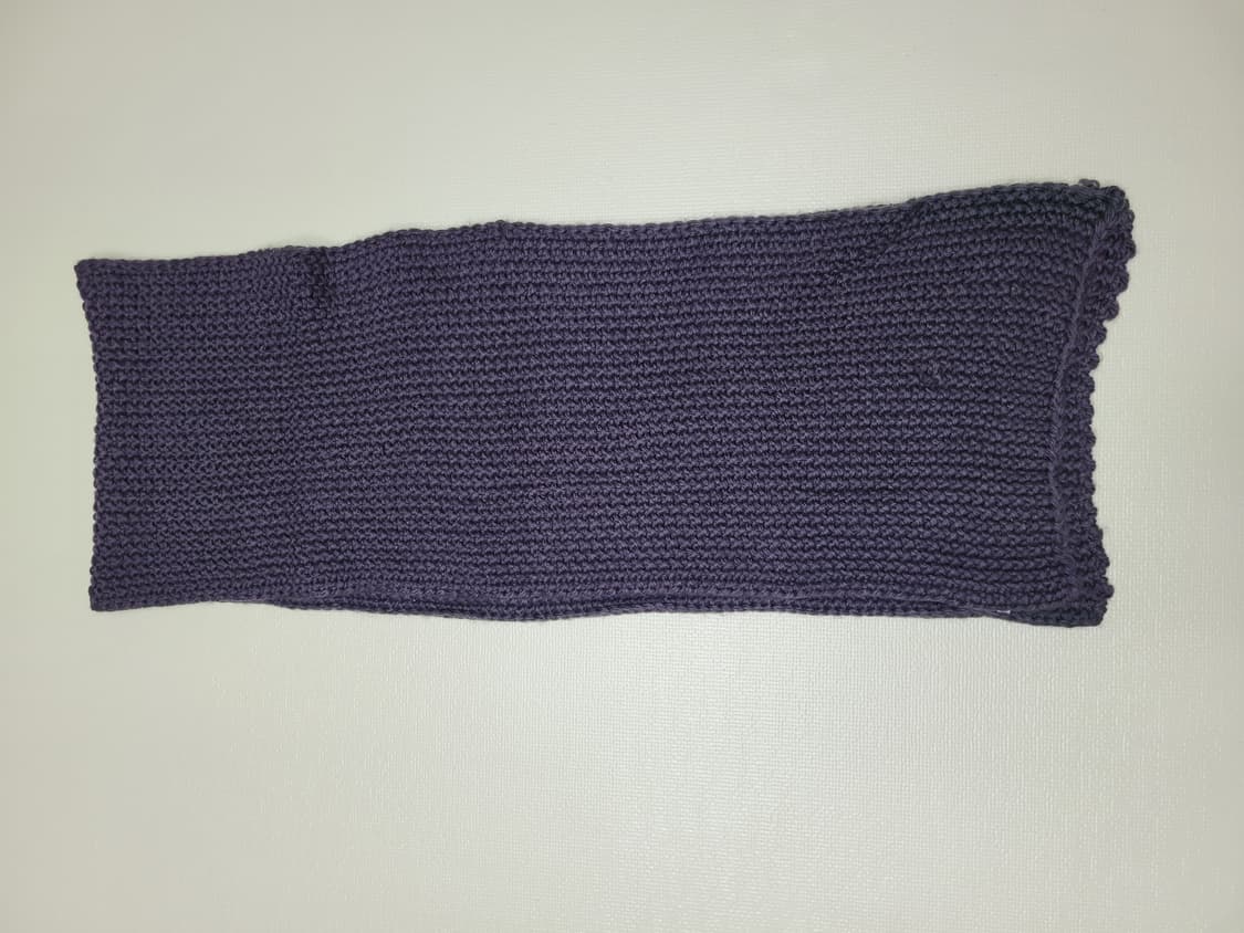 코데즈컴바인 니트 머플러 퍼플 상품이미지9