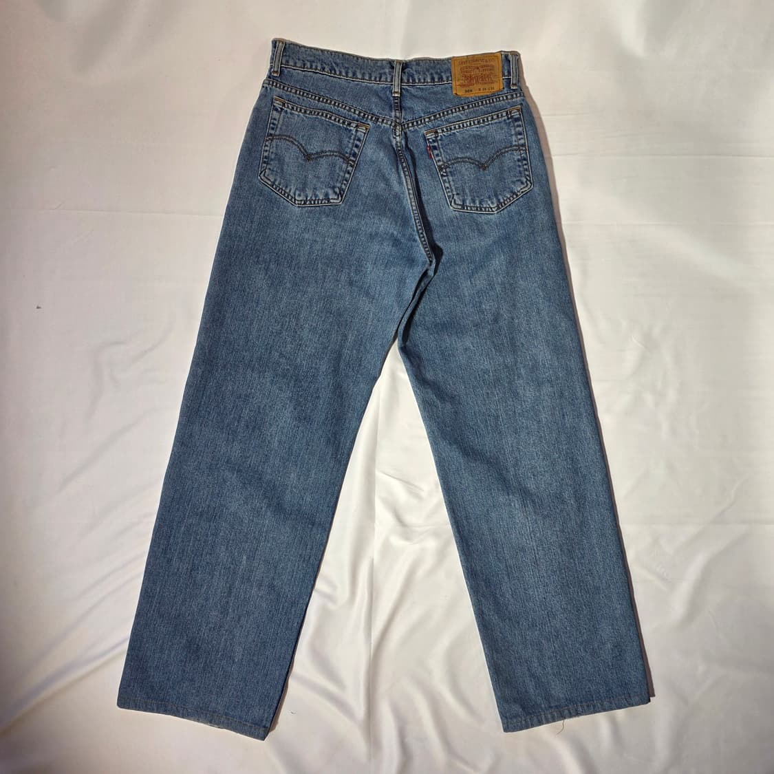 [W33L33]00s 리바이스 509 데님팬츠 상품이미지5